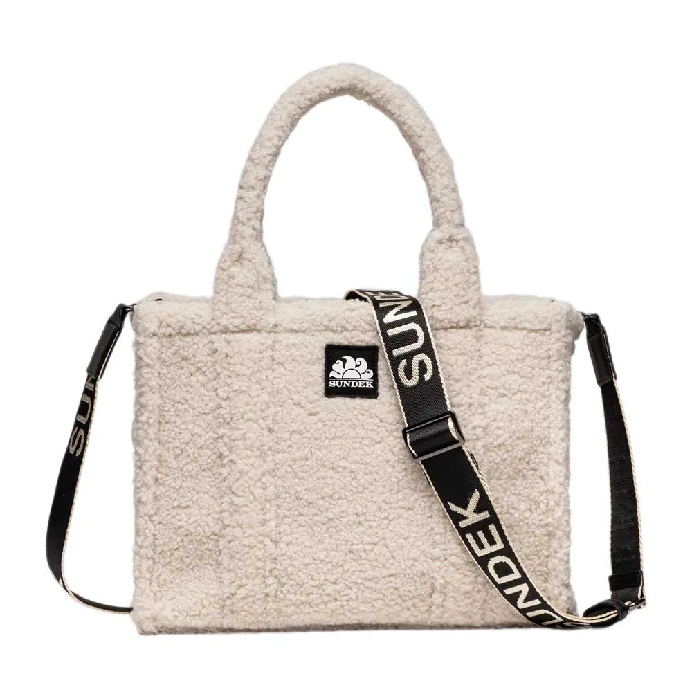 

Сумка-тоут Sundek Teddy, бежевый