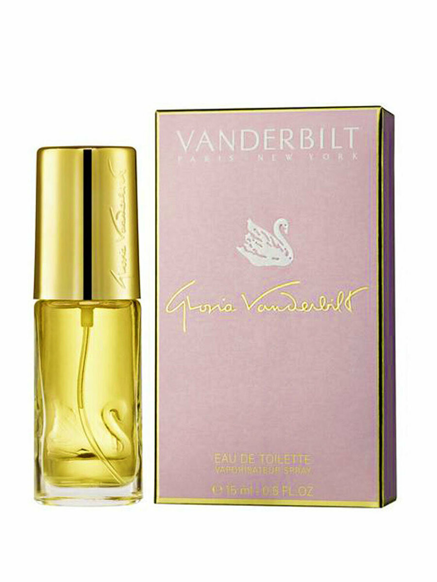 

Глория Вандербильт, туалетная вода, 15 мл Gloria Vanderbilt