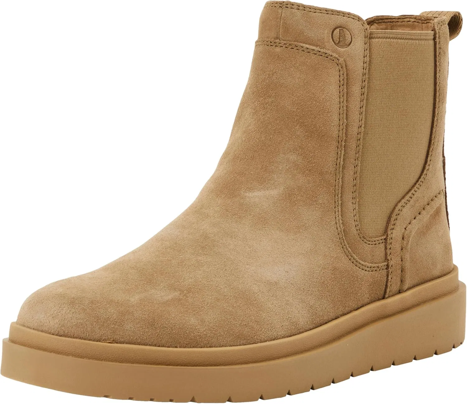 Ботинки Clarks Herren Paulton EasyChelsea-Stiefel, Khaki Nubuck