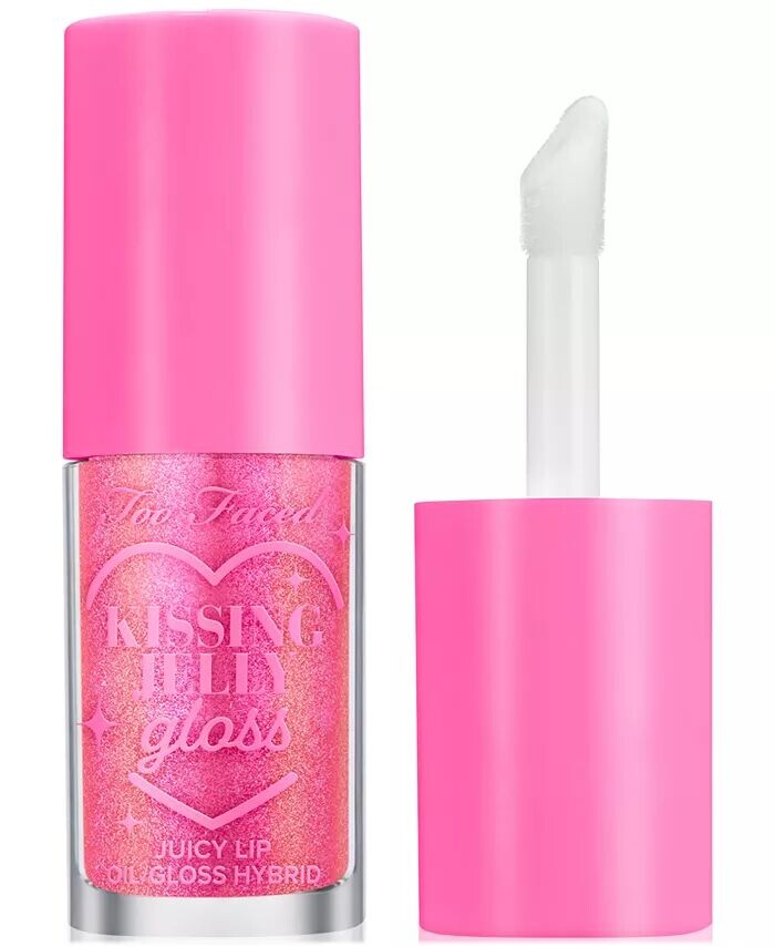 

Kissing Jelly Блеск Too Faced, цвет Raspberry