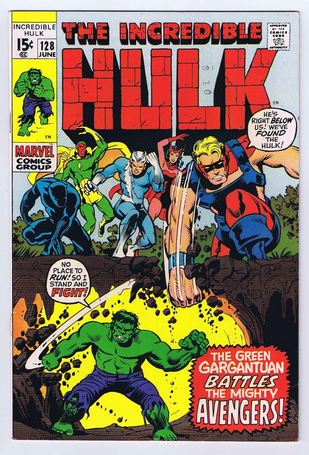 

The Incredible Hulk #128 (Marvel Comics)