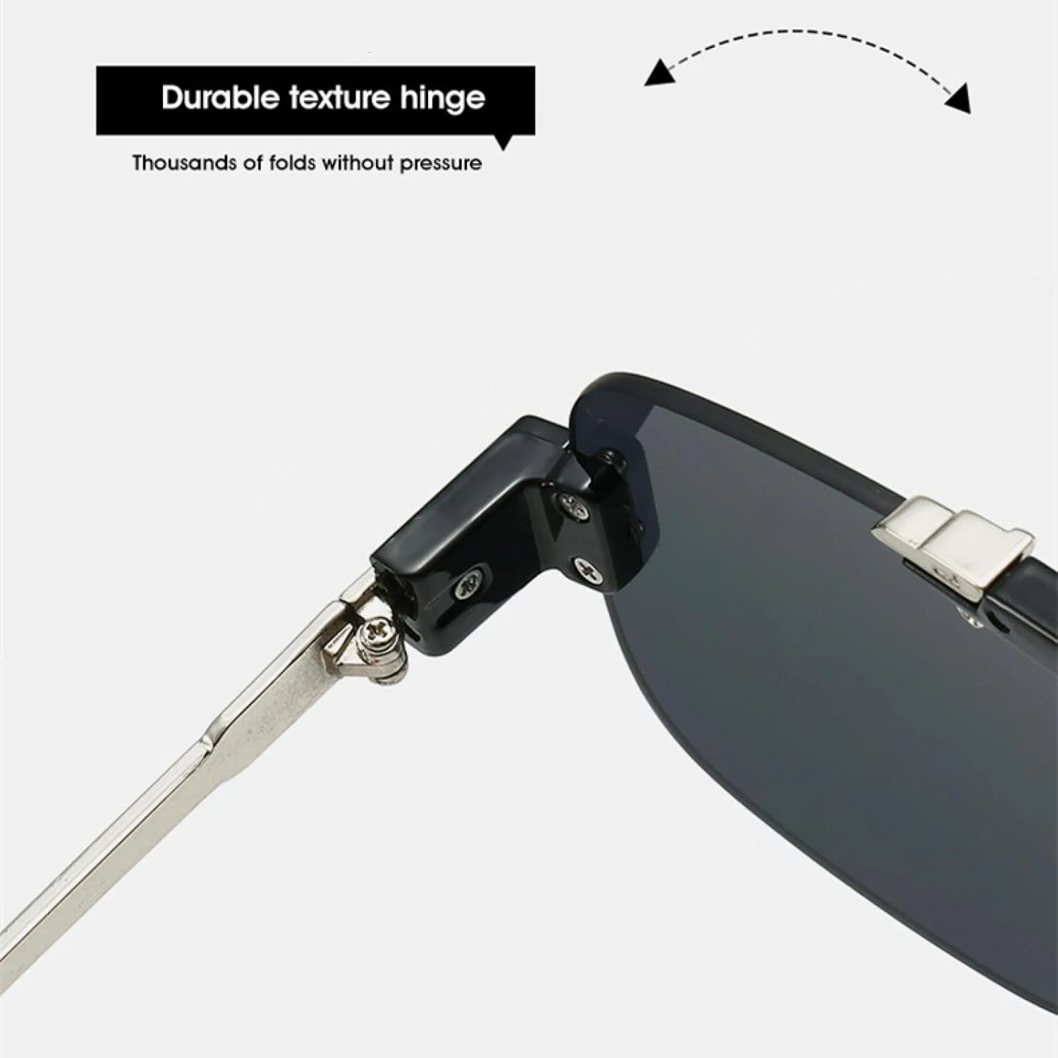 

Классические солнцезащитные очки в полуободковой оправе для женщин и мужчин, винтажные, большие, в стиле панк, металлические, роскошные, популярные TVTBBVV, Blue