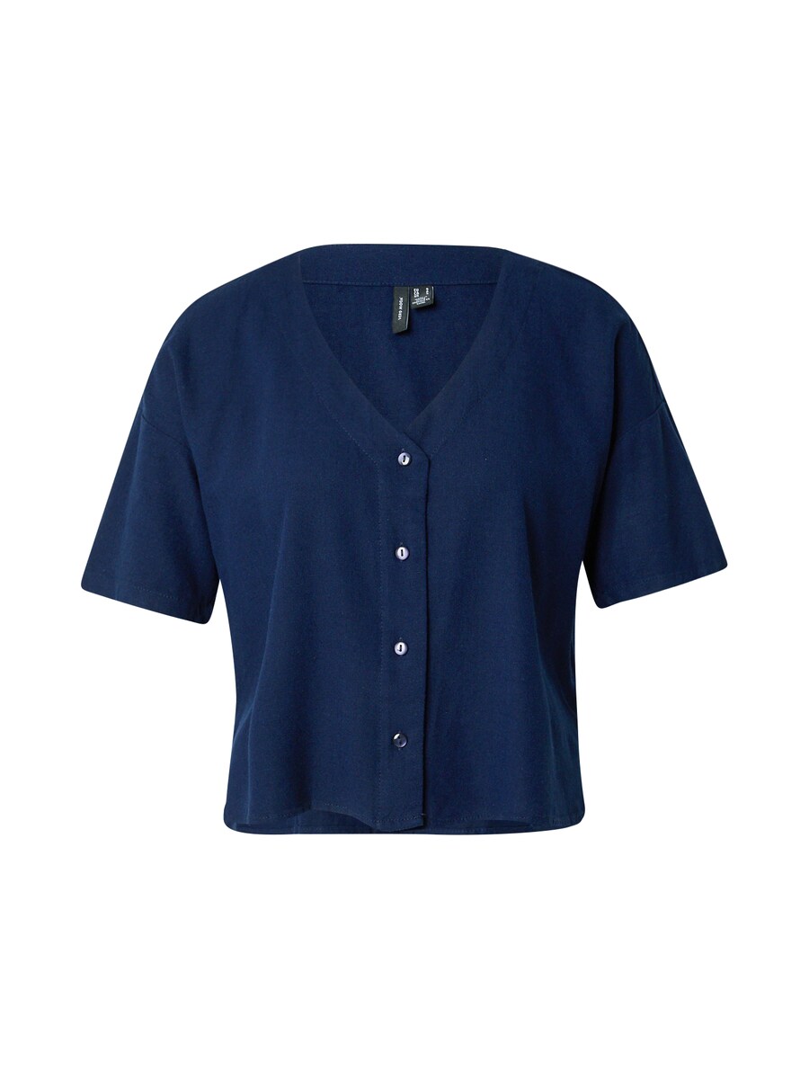 

Блузка VERO MODA VMJESMILO, темно-синий