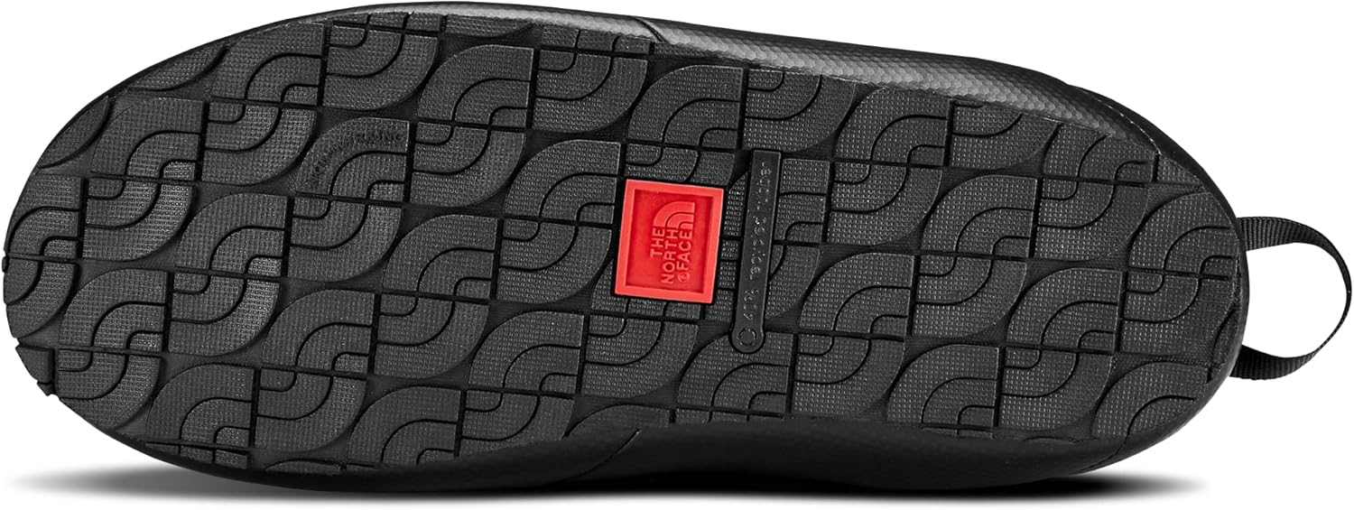 Мужские зимние ботинки THE NORTH FACE Thermoball Traction Mule V, С утеплителем и водоотталкивающей пропиткой, резиновая подошва, белый/черный — фото 3
