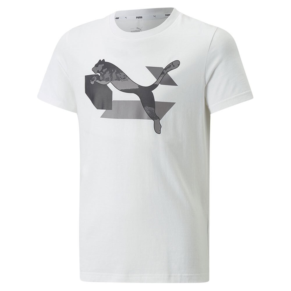 

Футболка Puma Alpha Graphic, белый