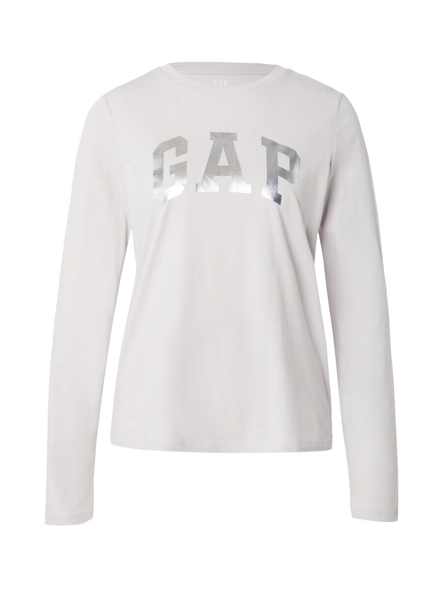 

Лонгслив GAP Shirt, светло-серый