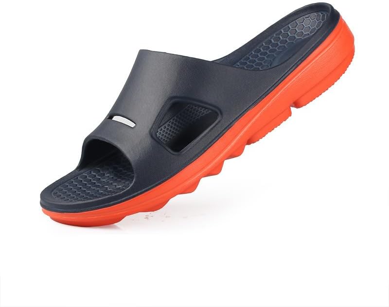 

Мужские ортопедические тапочки YCZHD из ЭВА с противоскользящим покрытием и поддержкой свода стопы, с толстой подошвой, легкие и удобные, для дома (размер: EU 42/43, цвет: серый)