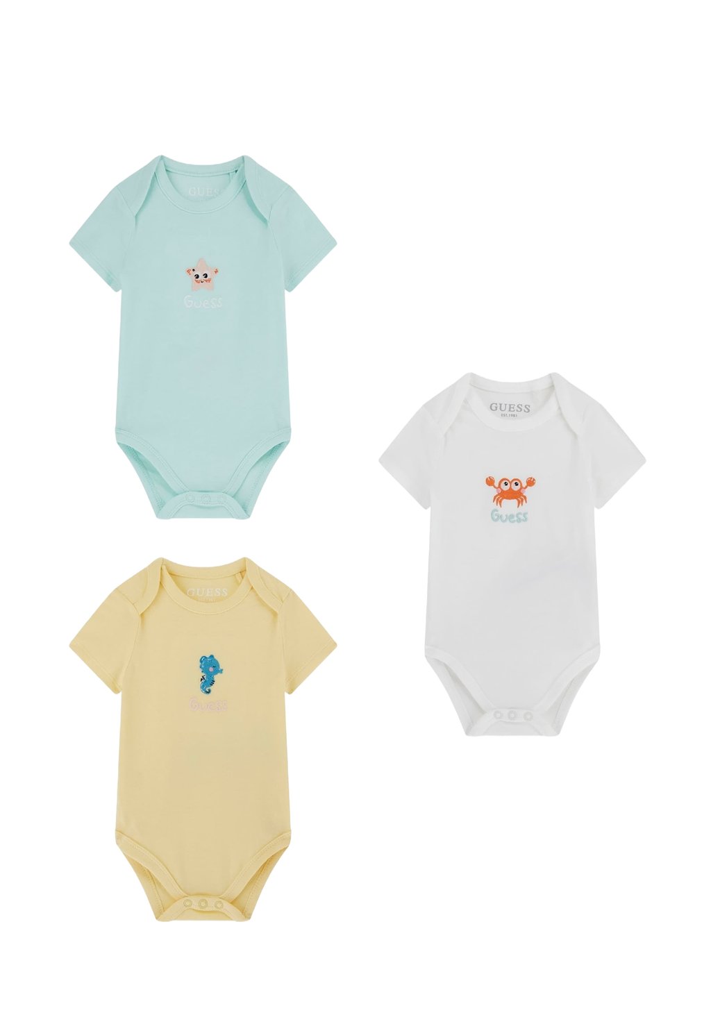 

Боди SET Guess, мультиколор