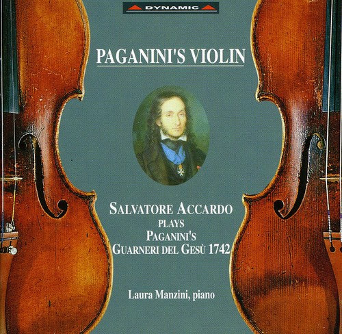 

CD диск Tartini / Milstein / Elgar / Accardo / Manzini: Salvatore Accardo Plays Paganini's Guarneri Violin