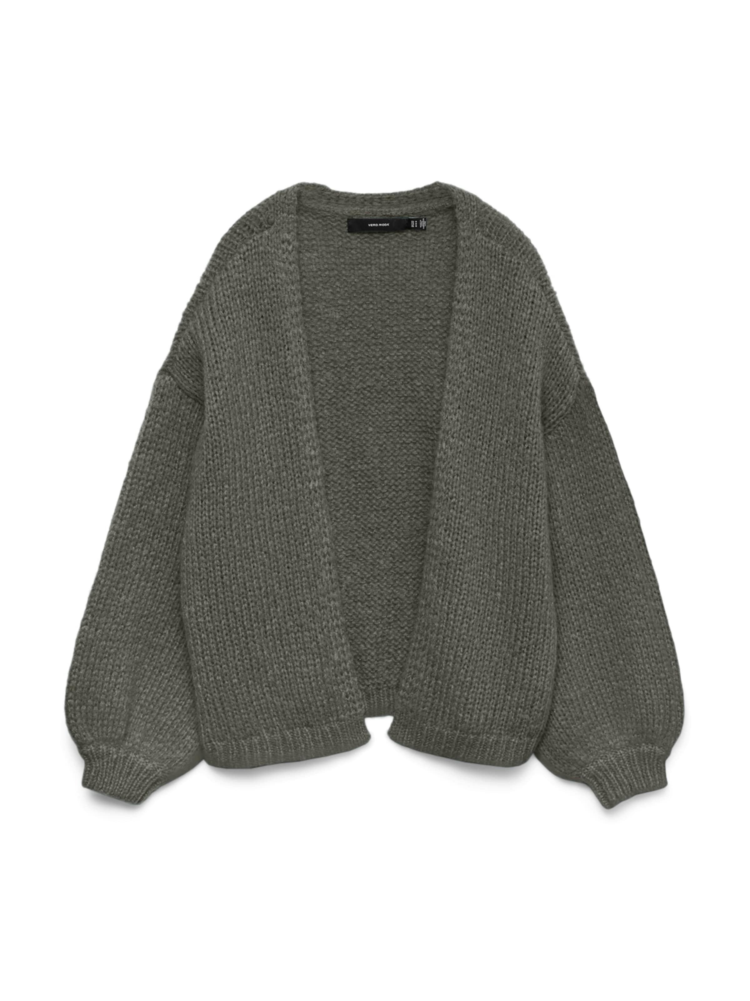 

VERO MODA Кардиган 'VMMaybe' вязаный, цвет Reed