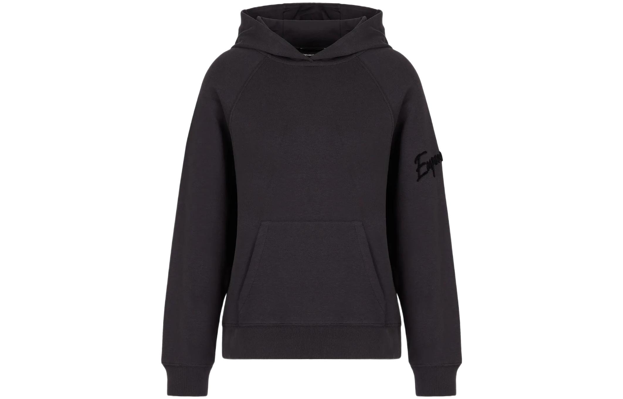 

Футболка женская черная EMPORIO ARMANI
