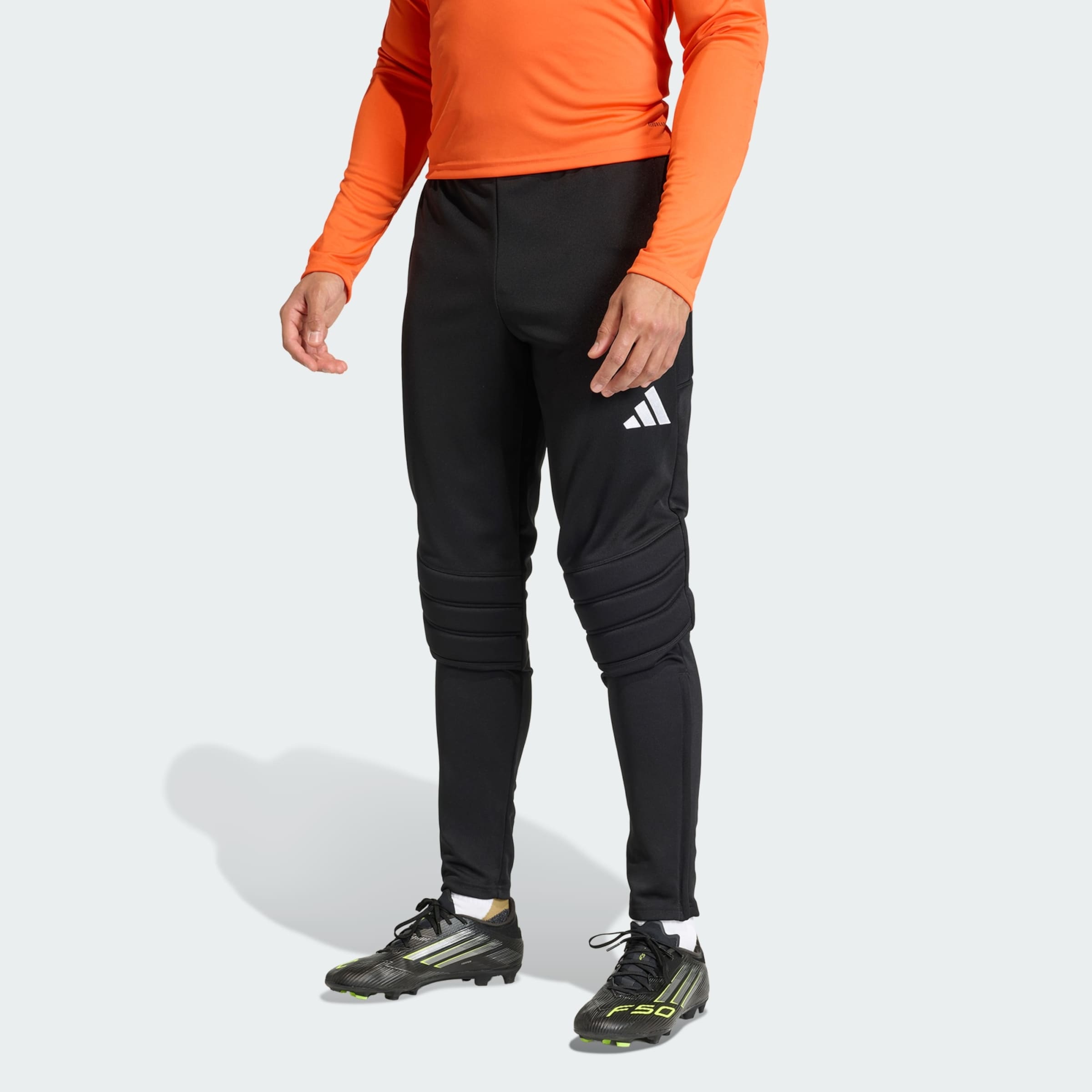 Adidas Performance Узкие спортивные штаны 'Tierro26' в черном цвете — фото 2