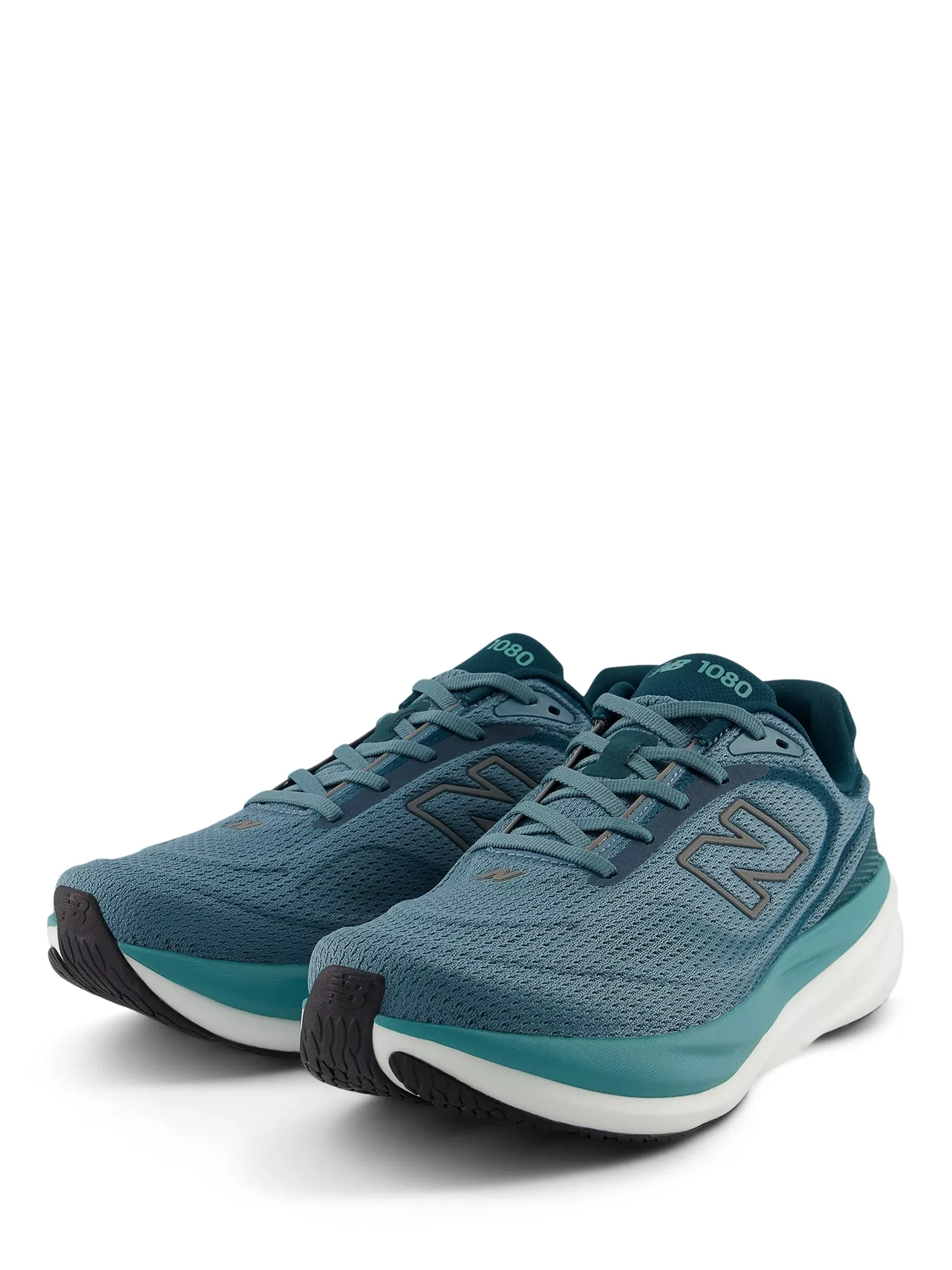 Мужские беговые кроссовки 1080 v15, цвет Медуза Грин New Balance — фото 4