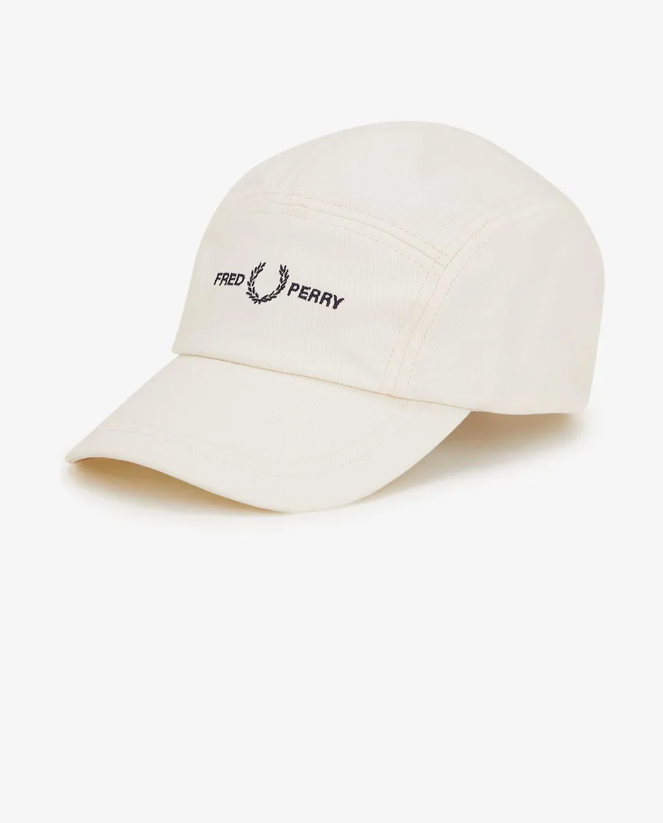 

Регулируемая однотонная мужская кепка Fred Perry, цвет Crudo