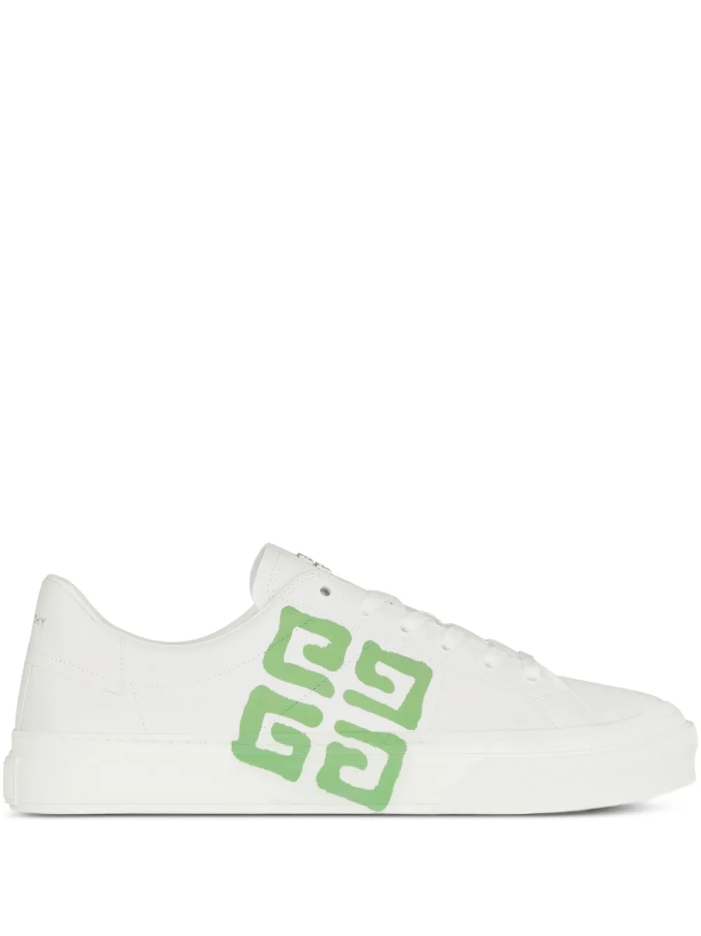 Кроссовки на шнуровке с логотипом City Sport Givenchy, белый