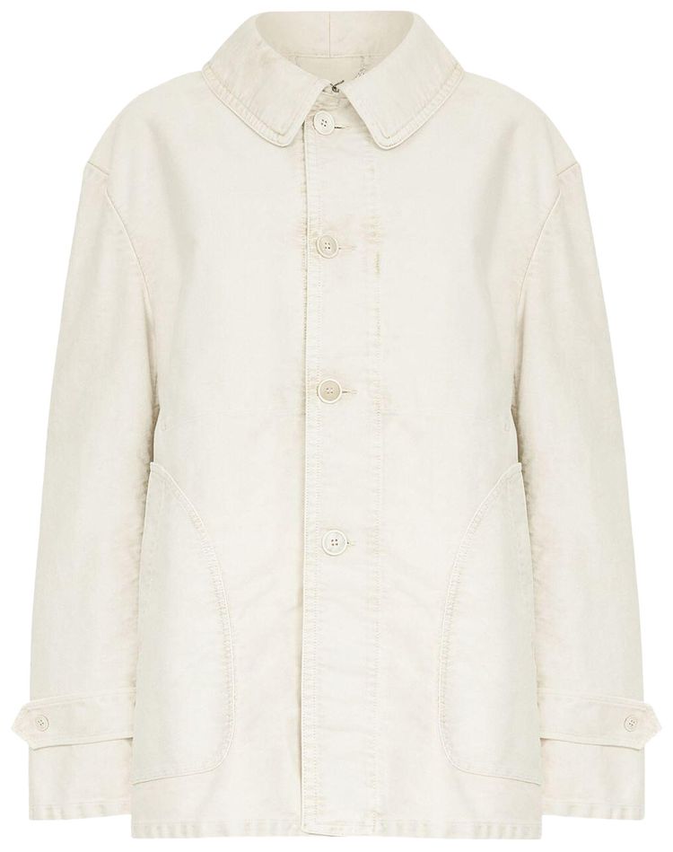 

Куртка Maison Margiela Sports Jacket 'Nut Wash', белый