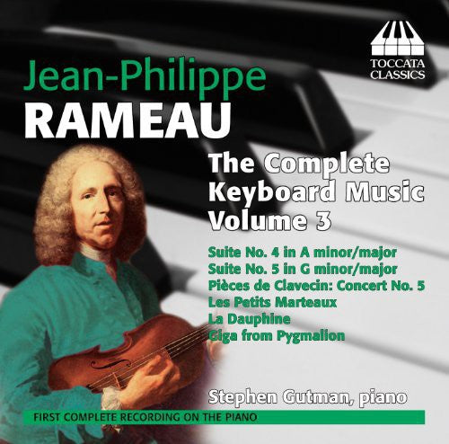 

CD диск Rameau / Gutman: Complete Keyboard Music 3