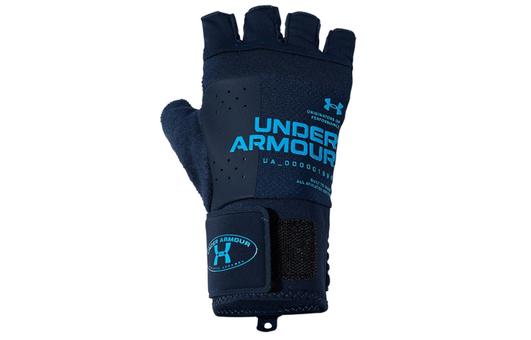 

Универсальные спортивные перчатки Under Armour синие