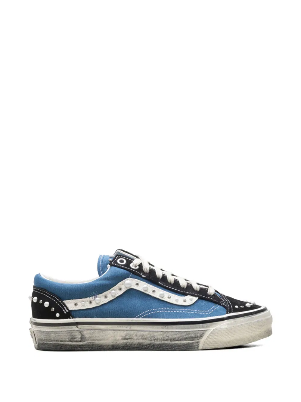 Кроссовки Lx в стиле олдскул "перламутровые" Vans, синий