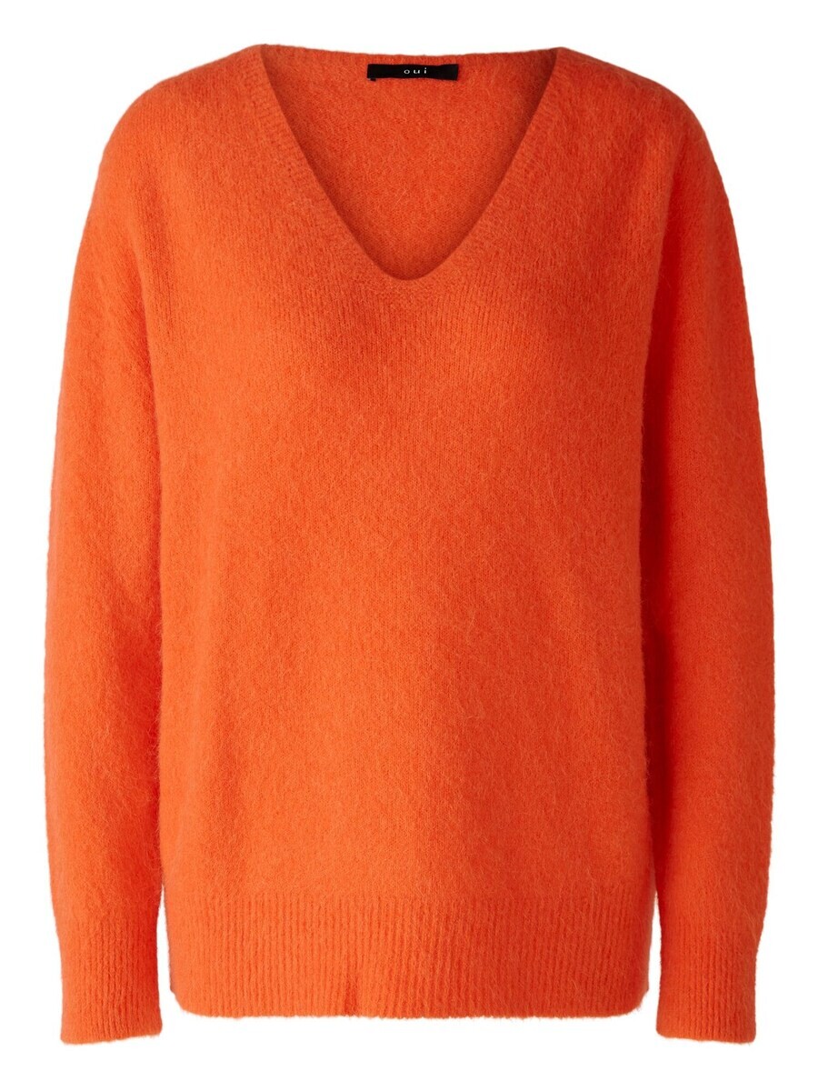 

Базовый свитер OUI Sweater, цвет dark orange