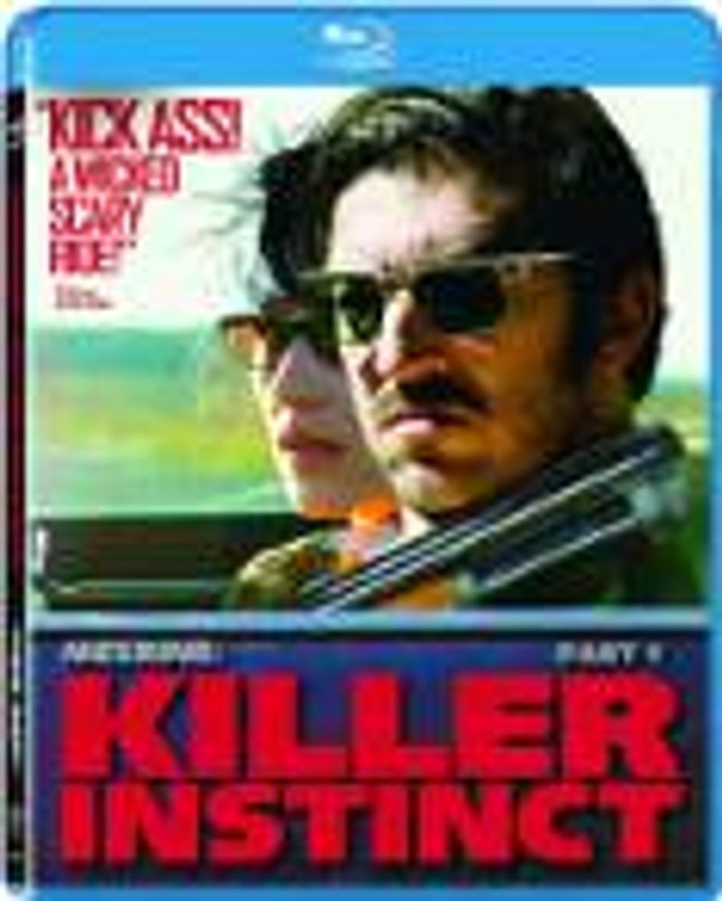 

Диск Blu-ray Mesrine: Killer Instinct 1