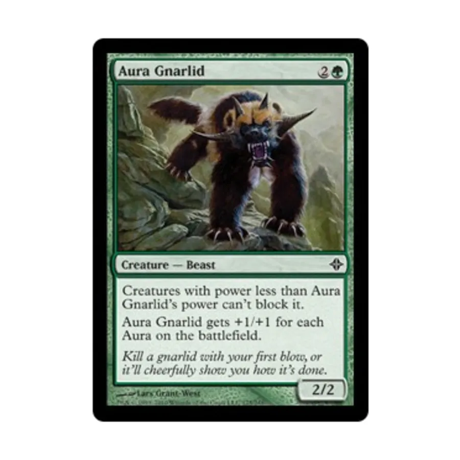 

CCG Аура Гнарлид (клавиша C), MTG - Rise of the Eldrazi