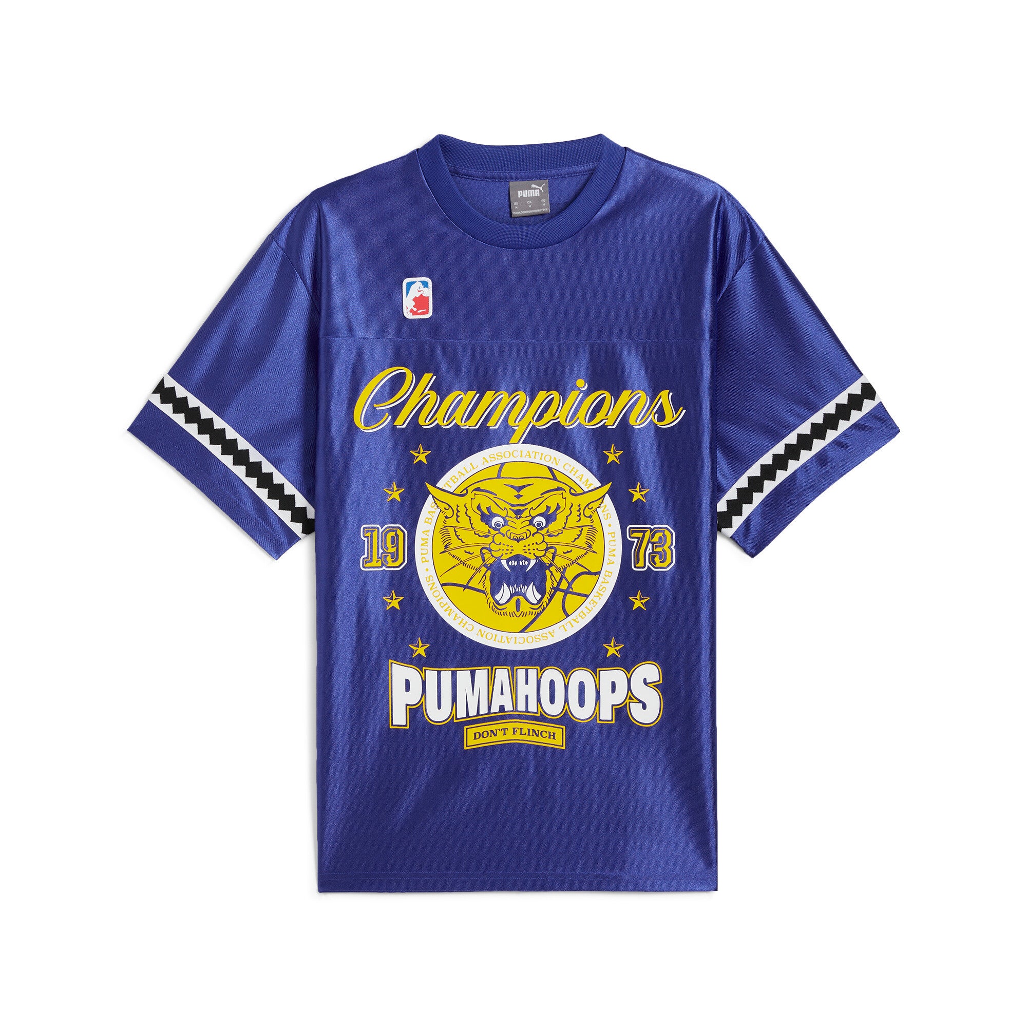 

PUMA Мужская баскетбольная майка Show, цвет lapis lazuli
