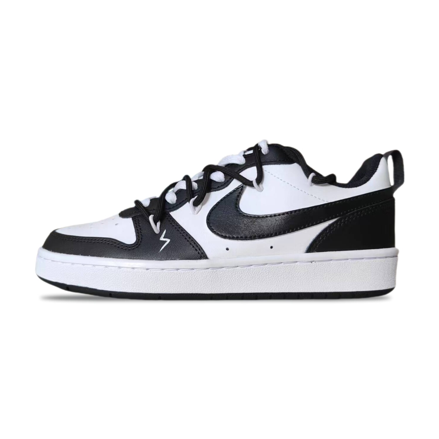 

Кроссовки Nike Court Borough 2 Skateboarding Shoes Women's Low-top Black/white, черный