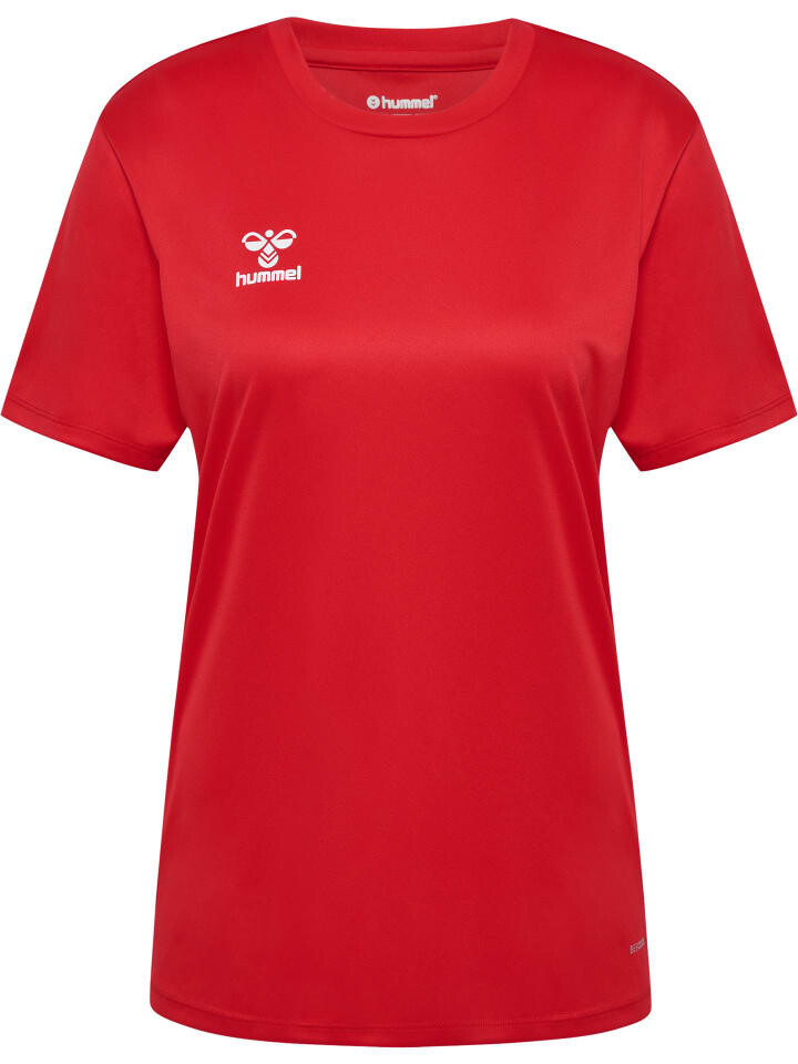 

Спортивная футболка Hummel S/S Hmlessential Multisport Damen, цвет true red
