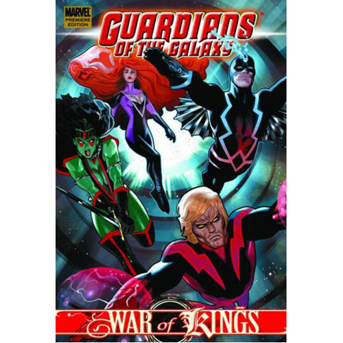 

Книга Guardians Of The Galaxy Vol.3: War Of Kings – Book 2 (Paperback)