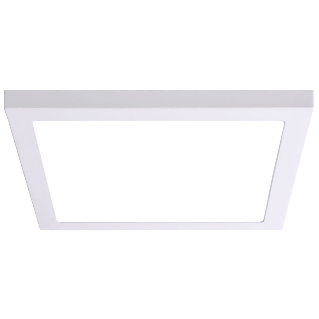 

Потолочный светильник Paulmann Lunar LED панель 17,2Вт белый алюминий 70646