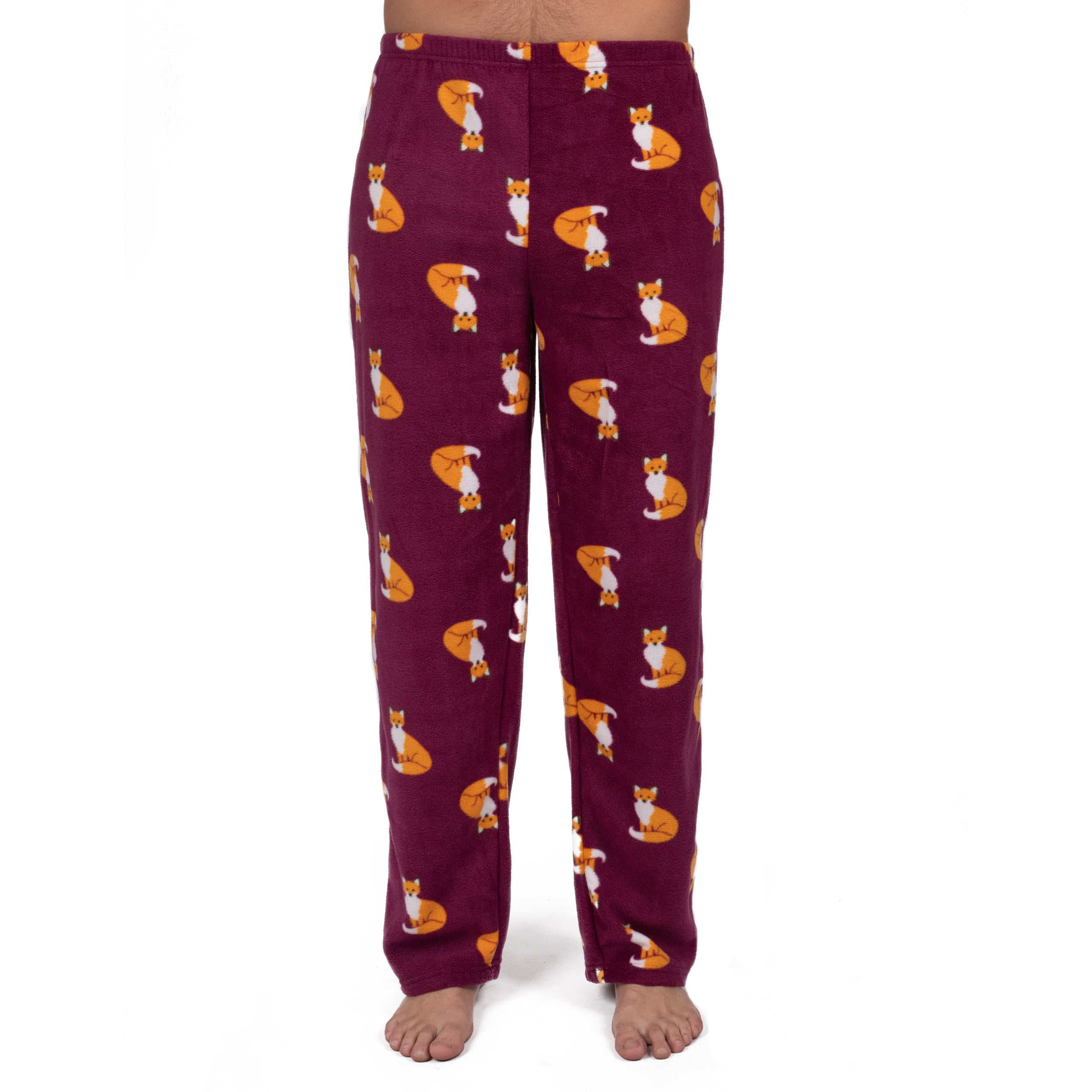 

Мужские флисовые пижамные штаны Fox Leveret