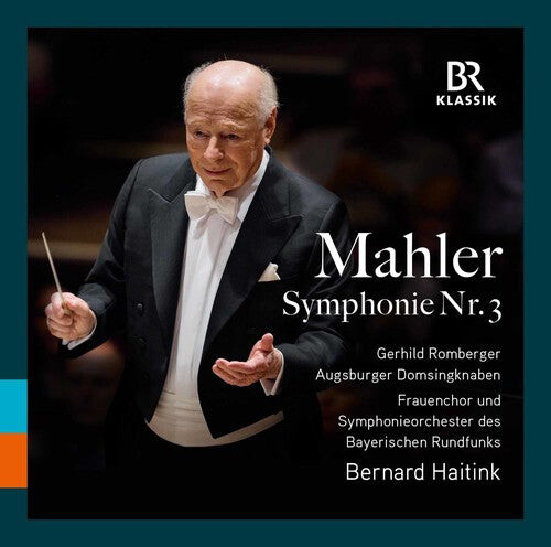 

CD диск Gustav Mahler / Haitink / Romberger: Gustav Mahler: Symphony No. 3