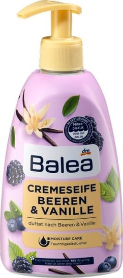 

Сливочное жидкое мыло Лесные фрукты Ваниль Balea, Inny producent