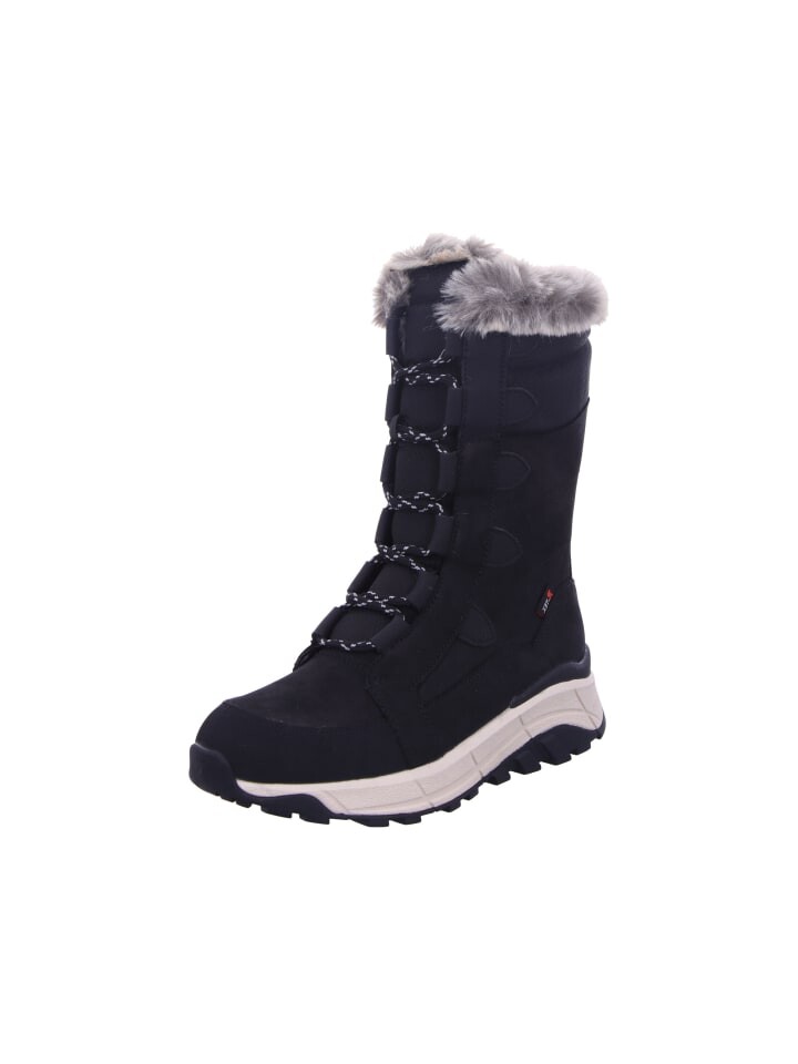 Сапоги rieker Winterstiefel, цвет black/schwarz/schwarz