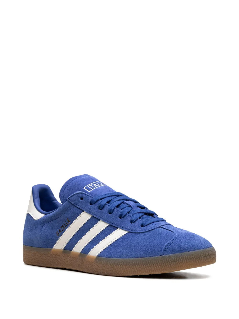 Кроссовки Gazelle Royal Blue/Gum Adidas, синий — фото 2