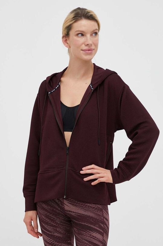 

Толстовка DKNY, гранат