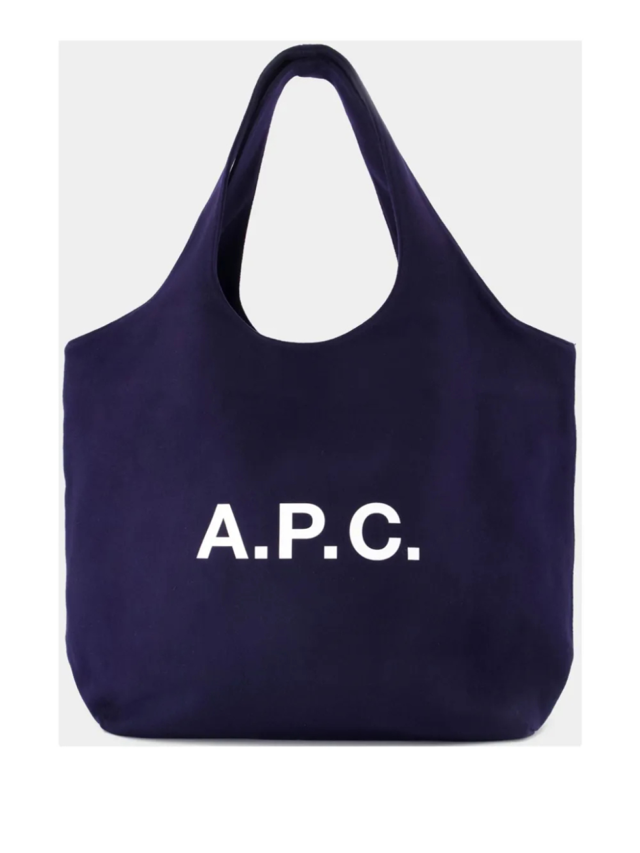 

Сумка-тоут Ninon A.P.C., синий