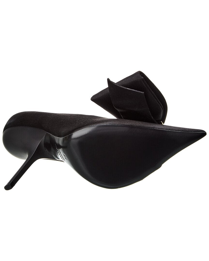 Атласные туфли Ferragamo Erica X5 Salvatore Ferragamo, черный