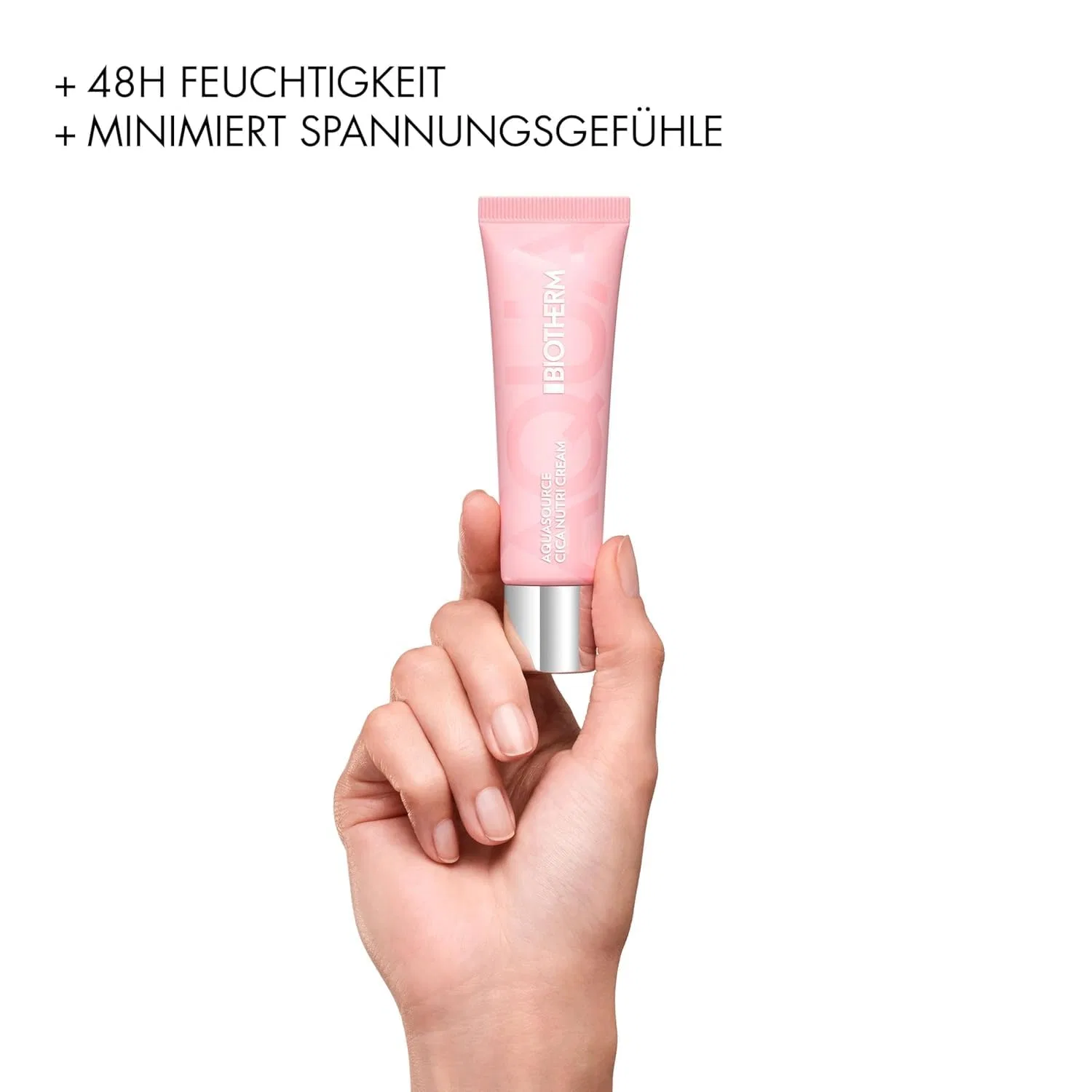 Крем для лица Biotherm — Дневной «Aquasource Cica Nutri Cream» от — фото 4