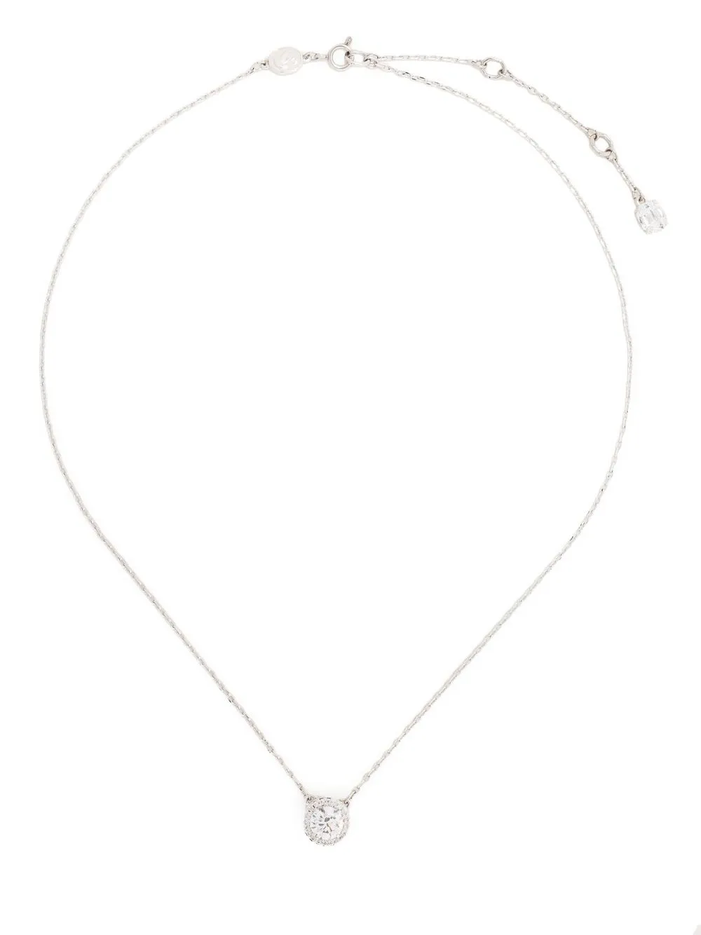 

Колье Una с подвеской Swarovski, серебяный
