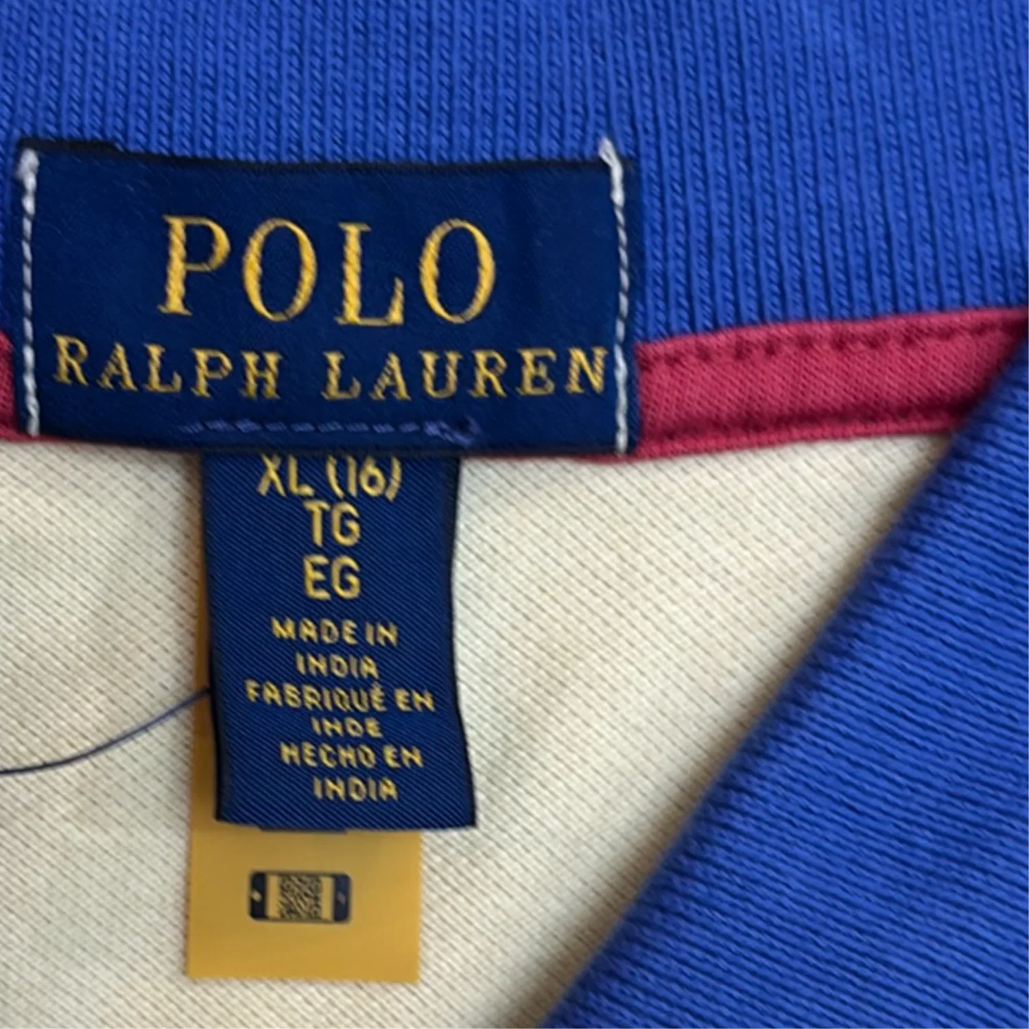 Платье поло с воротником, миди, желтое, Polo Ralph Lauren — фото 4