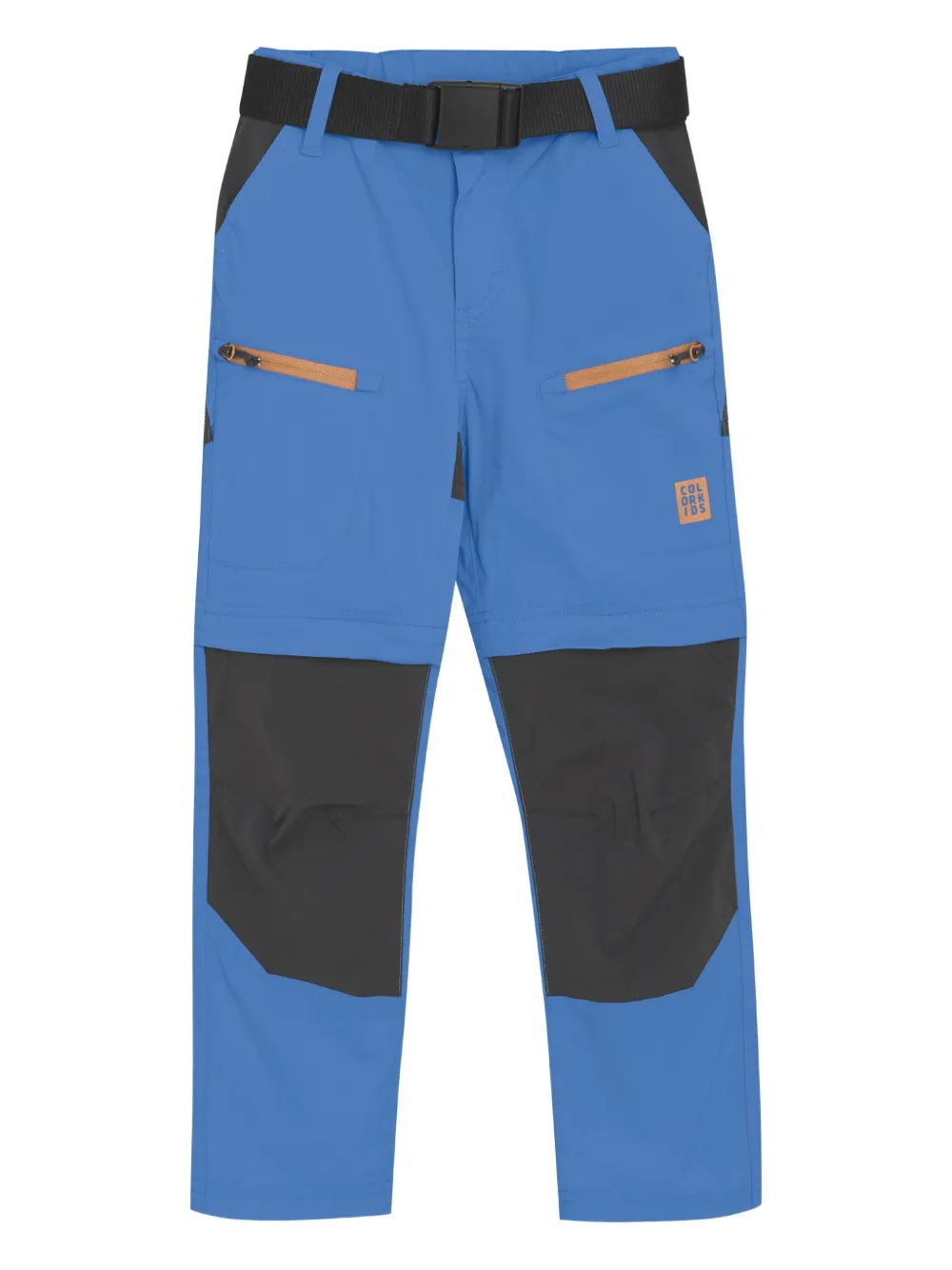 

Брюки с поясом COLOR KIDS, синий