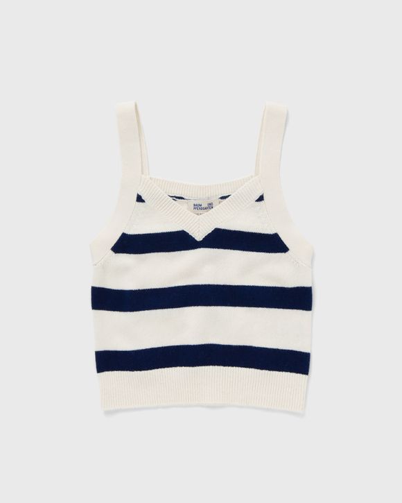 

Топ Baum Und Pferdgarten Celly Top, цвет blue breton stripe