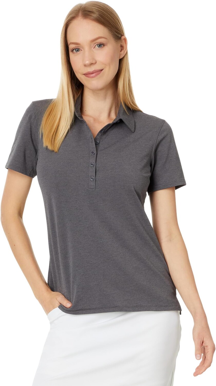 

Футболка TravisMathew Featherweight Active, цвет Heather Black