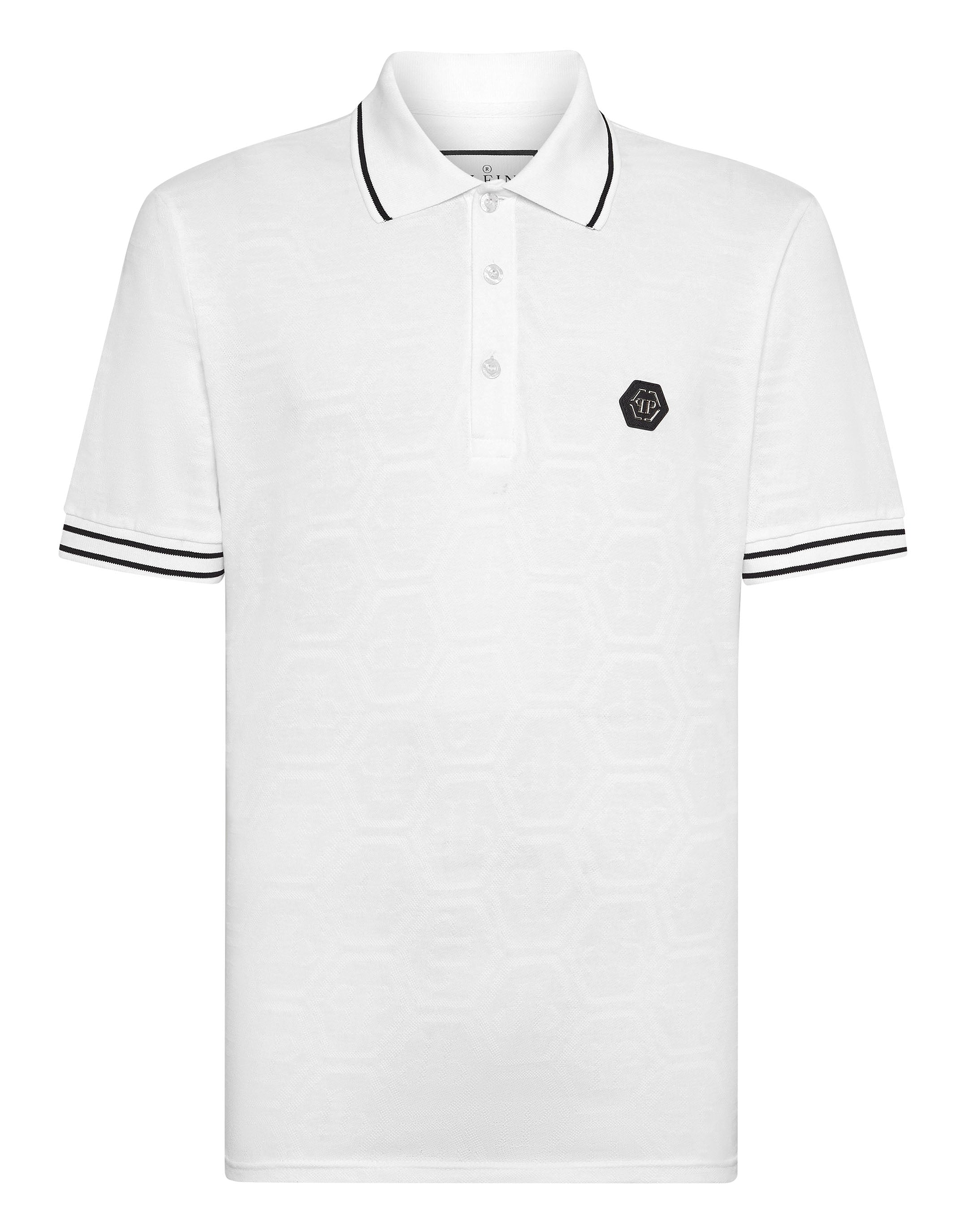 

Рубашка поло SS PHILIPP PLEIN, белый