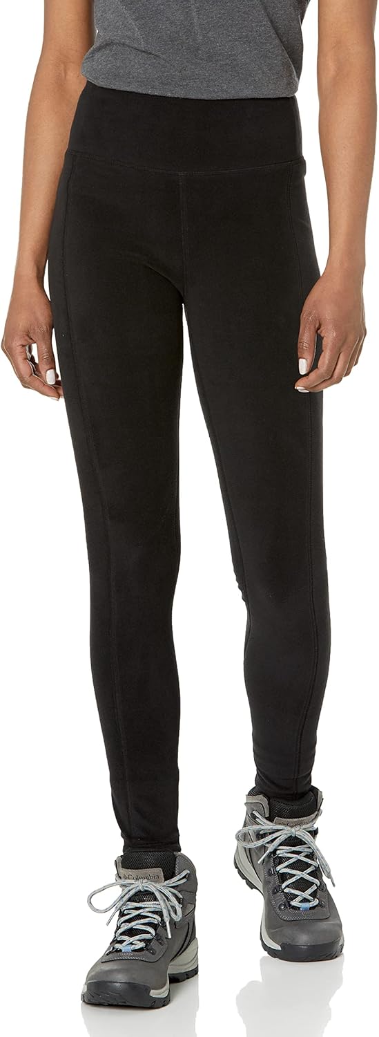 

Женские зимние флисовые леггинсы Calvin Klein Performance с высокой талией, Black