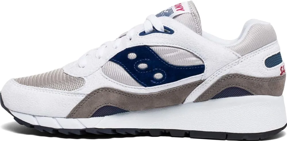 Мужские кроссовки Saucony Shadow 6000 ESS USsneaker, белый/темно-синий/серый — фото 2