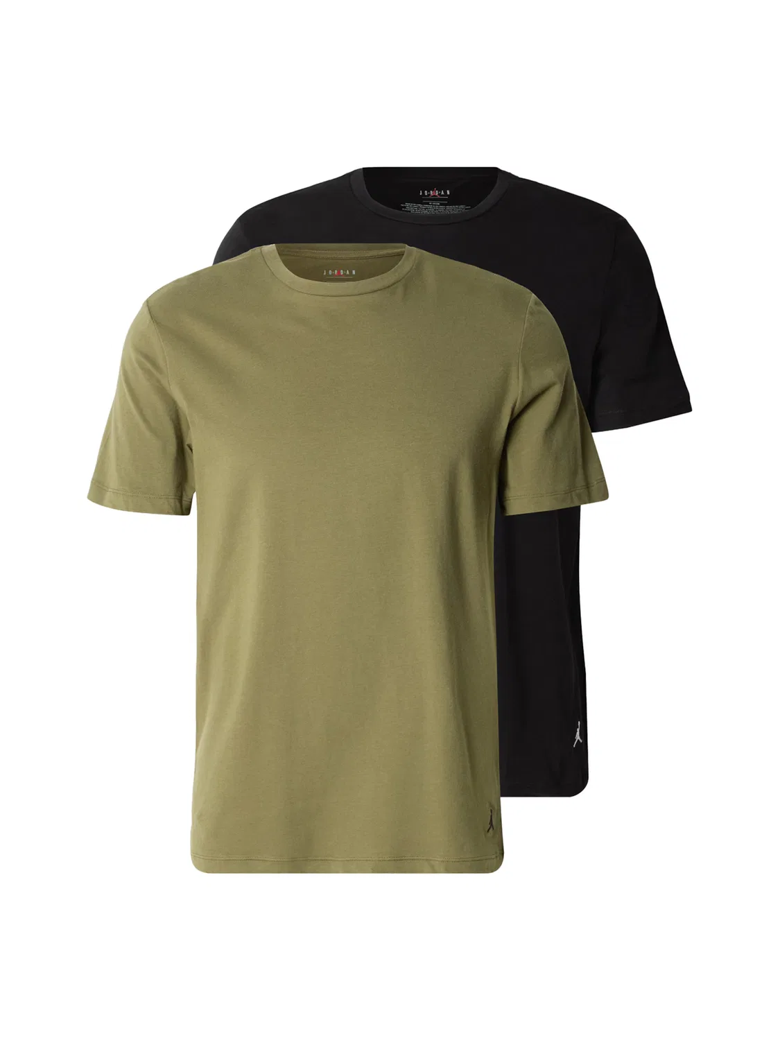 Футболка 'FLIGHT' Jordan, Olive/Black