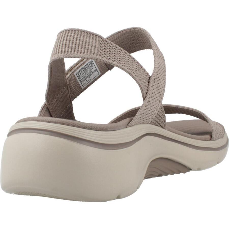 Сандалии Skechers модель Go Walk Arch Fit 2.0 цвет коричневый — фото 3